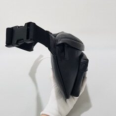 발렌시아가 3D 로고 레더 벨트백 552375 썸네일 2
