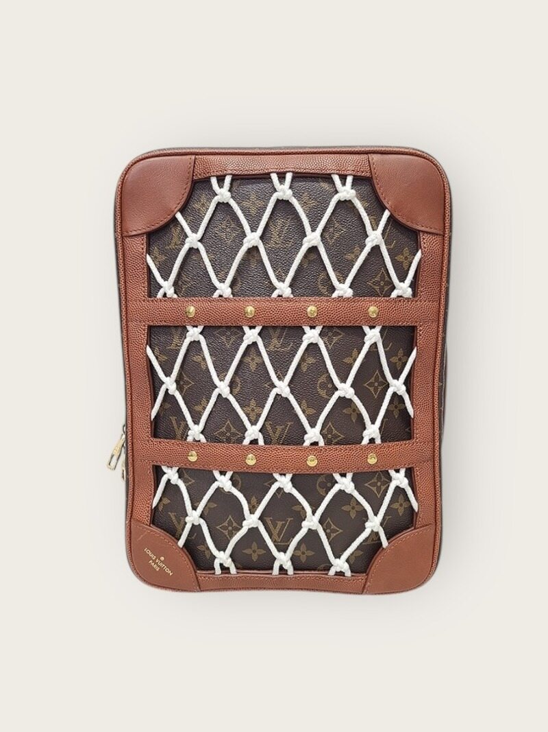 [중고명품/루이스잇] 루이비통 X NBA 모노그램 레거시 슈즈 박스 백팩 - Louis Vuitton
