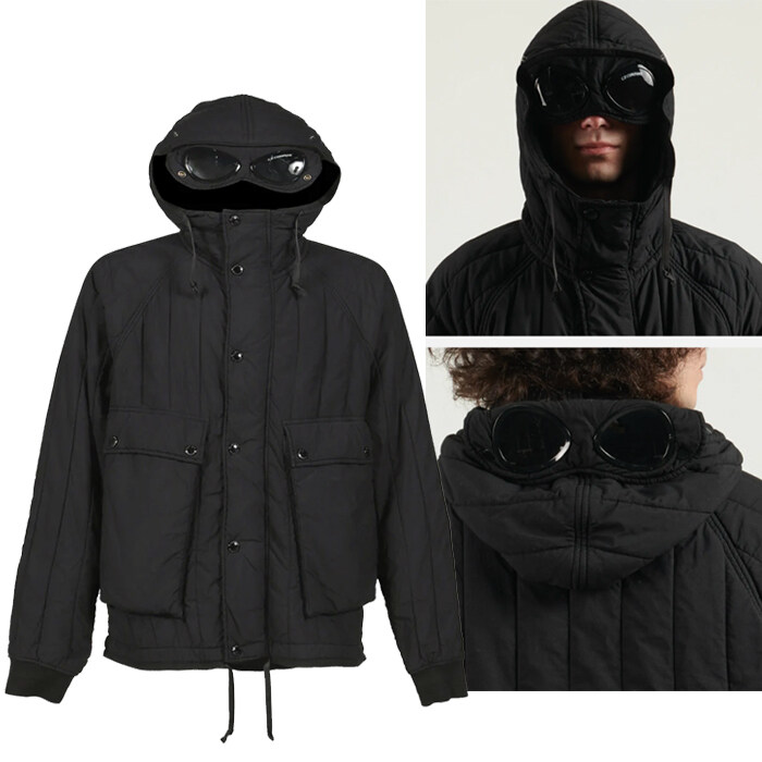 25fw 씨피컴퍼니 GD 라이더 고글 자켓/19CMOW081A 110437G 999 - CP company