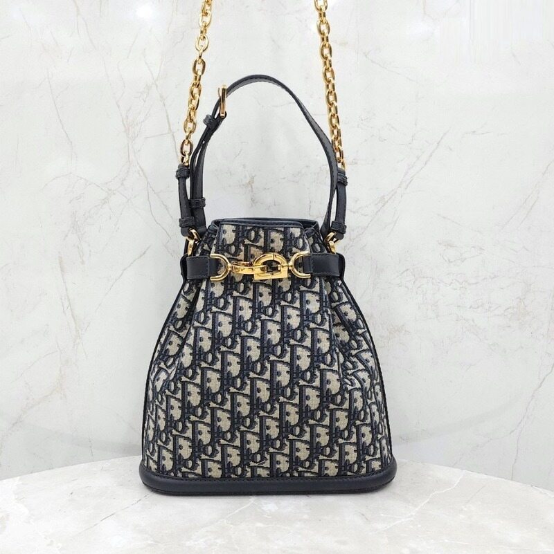 [럭스유] 디올 쎄 디올 오블리크 미디엄 백 M2271UTZQ - Christian Dior