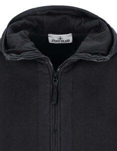 25FW 스톤아일랜드 헤비 코튼 블랙 후드집업 K2S156100078 S0185 V0029 썸네일 2
