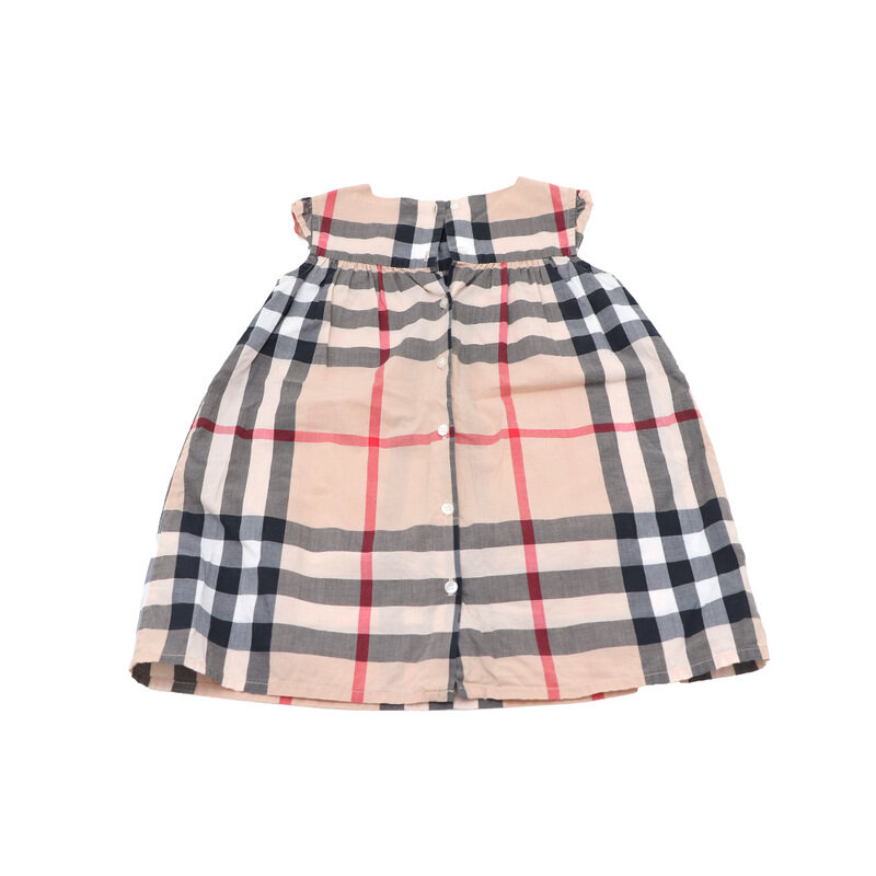 버버리 키즈 체크 나시 원피스kk15024432 - Burberry