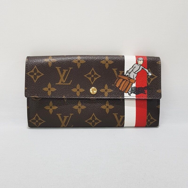 루이비통 모노그램 그룸 장지갑 벨보이 지갑 M60034 - Louis Vuitton