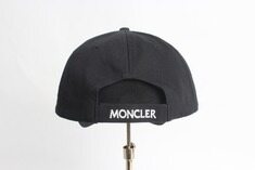 몽클레어 로고 볼캡 블랙 UNI 썸네일 2