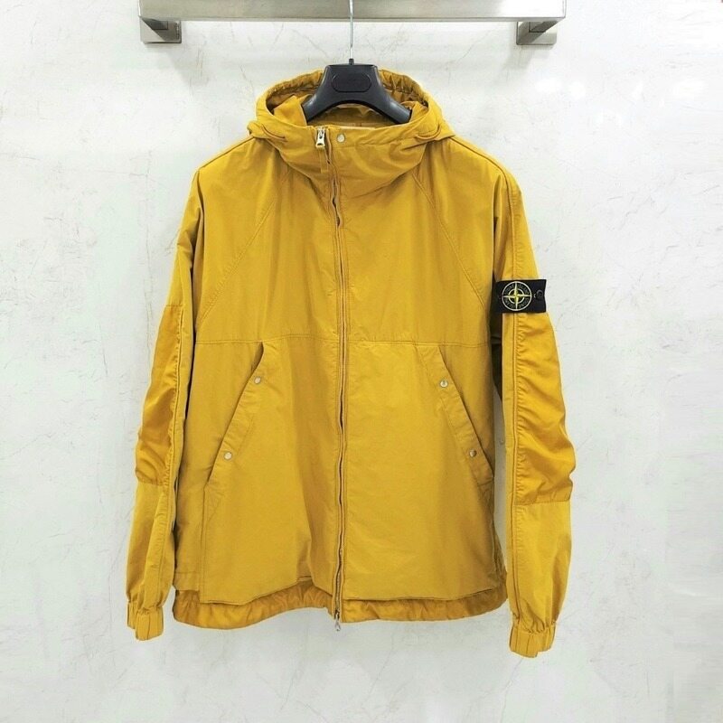 [럭스유] XL / 스톤아일랜드 다비드 TC 와펜 라이트 후드 자켓 - Stone Island