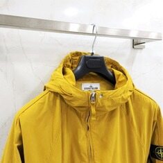 [럭스유] XL / 스톤아일랜드 다비드 TC 와펜 라이트 후드 자켓 썸네일 2