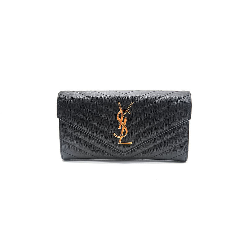 생로랑 모노그램 카산드라 마틀라세 장지갑 (372264) L555591 - Saint Laurent