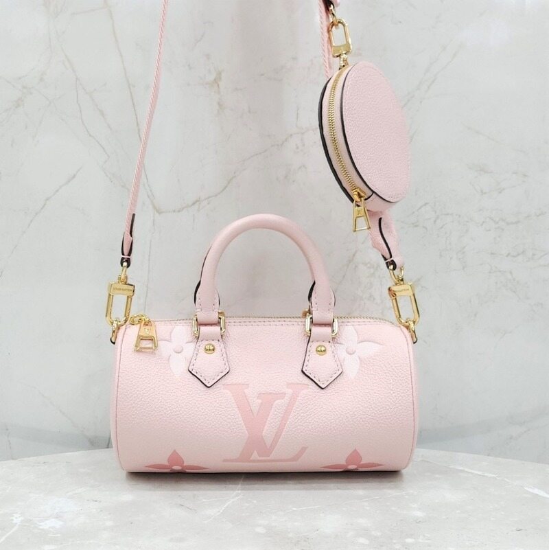 [럭스유] (새상품) 루이비통 모노그램 앙프렝뜨 빠삐용 BB 로즈 핑크 M45707 - Louis Vuitton