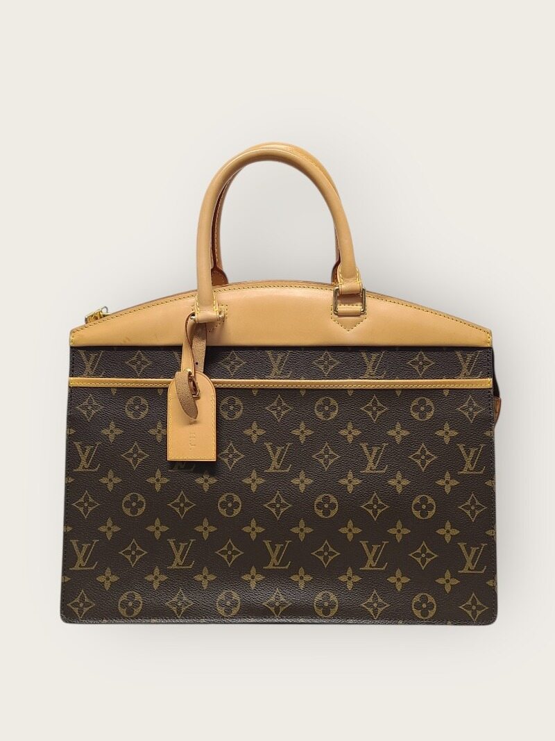 [중고명품/루이스잇] 루이비통 모노그램 캔버스 리베에라 토트백 - Louis Vuitton