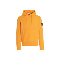 스톤 와펜 기모 후드티 옐로우 771564120 V0030 썸네일 1