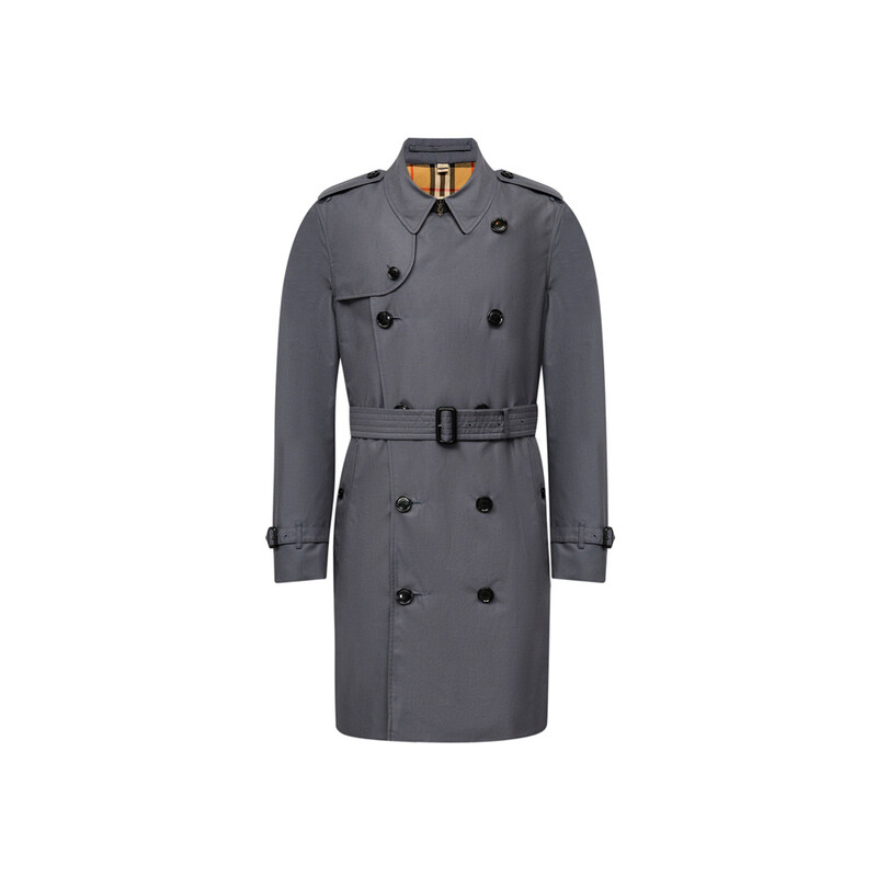 버버리 CHELSEA 헤리티지 트렌치코트 그레이 8045865 - Burberry