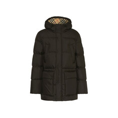 버버리 25FW BURFORD 로고 패딩자켓 블랙 8110360 썸네일 1