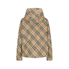 버버리 26SS SALCOMBE 체크 후드 바람막이 자켓 샌드 8110301 썸네일 2