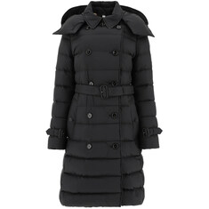 버버리 24SS ASHWICK 벨티드 롱 패딩자켓 블랙 8044680 썸네일 1