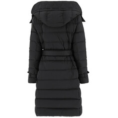 버버리 24SS ASHWICK 벨티드 롱 패딩자켓 블랙 8044680 썸네일 2