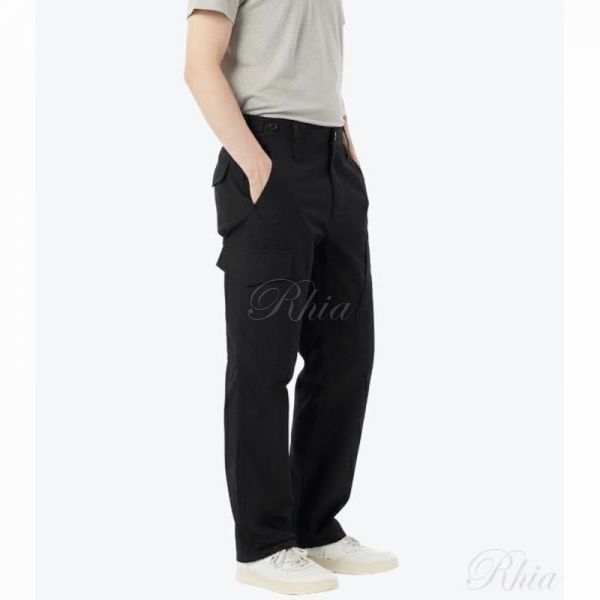 CP컴퍼니 플랫 나일론 타이 포켓 팬츠 18CMPA082A 005991G 999 - CP company