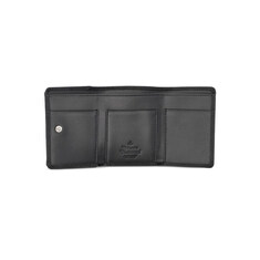 26SS ORB 로고 스몰 플랩 펄스 반지갑 블랙 5115002UW L001N N401 썸네일 3