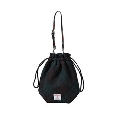 26SS 드로스트링 체크 파우치백 멀티 57010006U W018E K201 썸네일 2