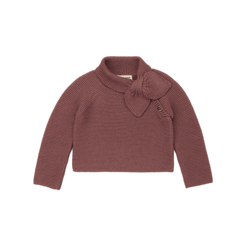 키즈 타이드 스카우트 풀오버 니트 초콜릿 K1170F25 537 - MISHA & PUFF