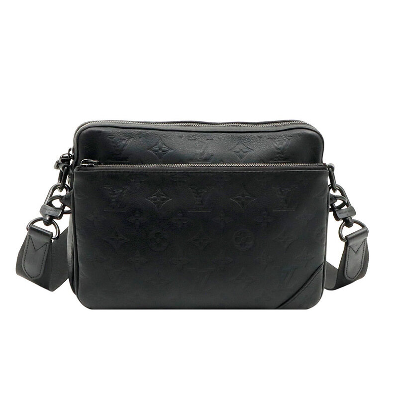 루이비통 모노그램 섀도우 카프스킨 트리오 메신저 크로스백 (내장칩) / M46602 - Louis Vuitton