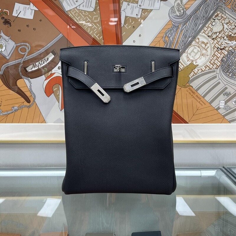 [더럭스] 에르메스 켈리 핵아도 GM 블랙 은장 H083591 - Hermes