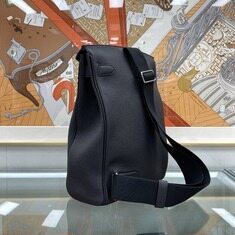 [더럭스] 에르메스 켈리 핵아도 GM 블랙 은장 H083591 썸네일 4