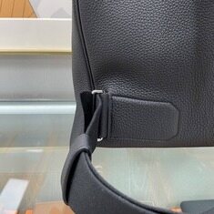[더럭스] 에르메스 켈리 핵아도 GM 블랙 은장 H083591 썸네일 6