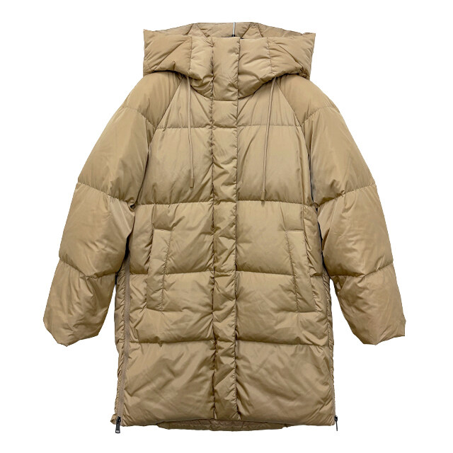 압구정 더팩토리 25FW 막스마라 위크엔드 NEWBEMBO 뉴벰보 발수 다운 자켓 / 베이지 (2525496021600 028) - Max Mara