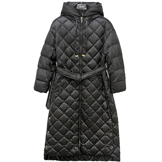 논현 더팩토리 25FW 막스마라 더큐브 TREPAR 트레파르 구스 다운 패딩 코트 / 미듐 그레이 (2529496075600 078) - Max Mara
