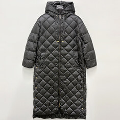 논현 더팩토리 25FW 막스마라 더큐브 TREPAR 트레파르 구스 다운 패딩 코트 / 미듐 그레이 (2529496075600 078) 썸네일 1