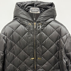 논현 더팩토리 25FW 막스마라 더큐브 TREPAR 트레파르 구스 다운 패딩 코트 / 미듐 그레이 (2529496075600 078) 썸네일 3