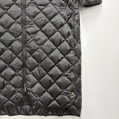 논현 더팩토리 25FW 막스마라 더큐브 TREPAR 트레파르 구스 다운 패딩 코트 / 미듐 그레이 (2529496075600 078) 썸네일 5