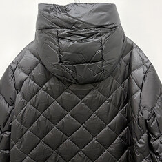 논현 더팩토리 25FW 막스마라 더큐브 TREPAR 트레파르 구스 다운 패딩 코트 / 미듐 그레이 (2529496075600 078) 썸네일 7