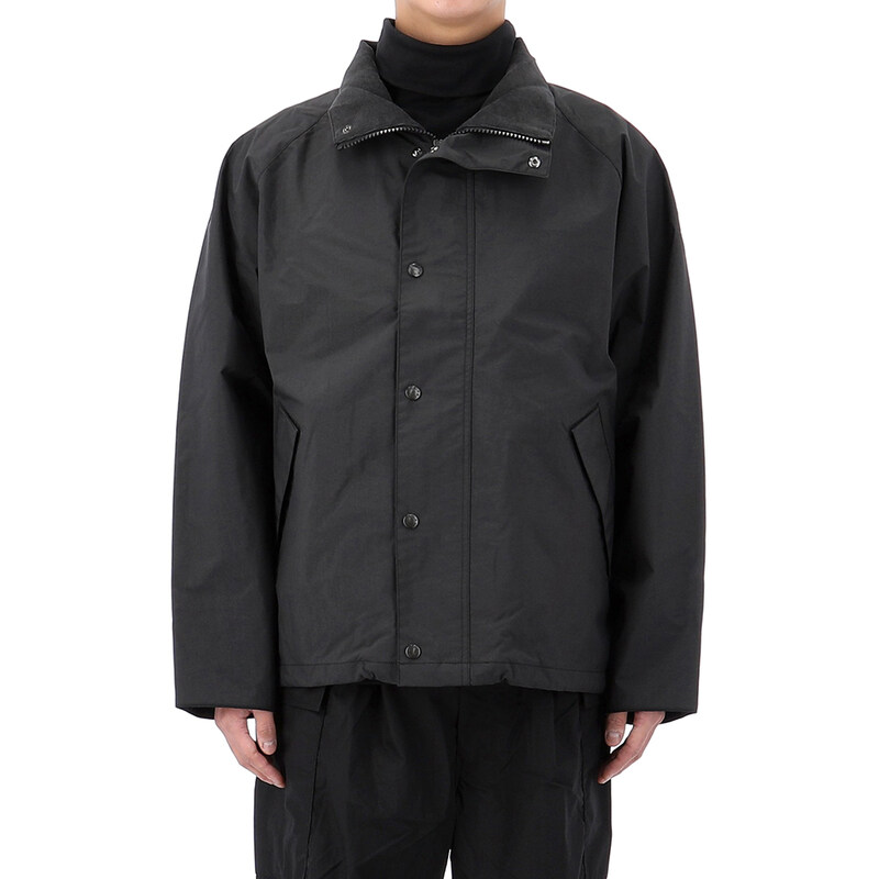 국내배송 나나미카 2L 퍼텍스 언리미티드 필드 쇼트 자켓 S25FA048E BLACK - Nanamica