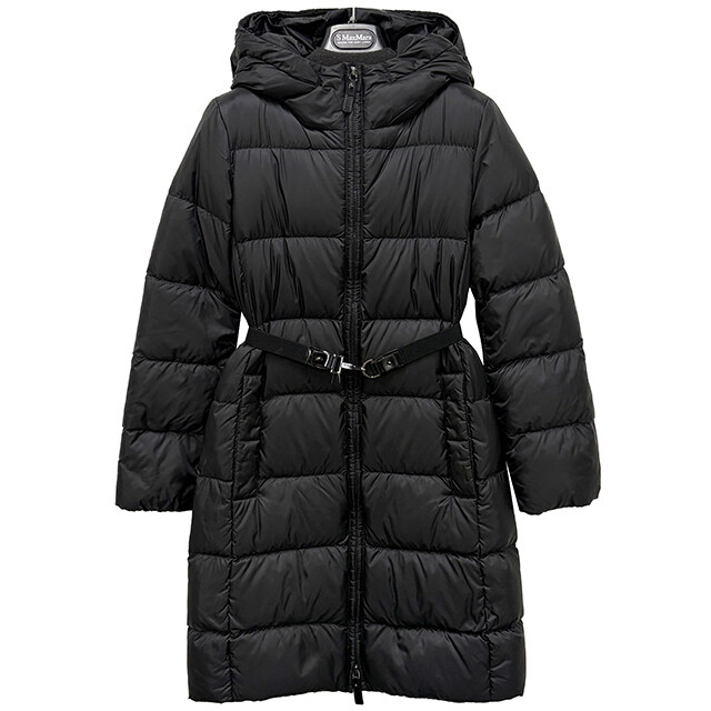 논현 더팩토리 25FW 막스마라 더큐브 SEIPAR 세이파르 벨티드 구스 다운 패딩 자켓 (2529496015600 009) - Max Mara