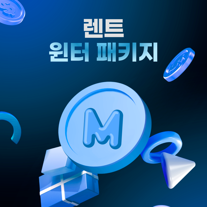 윈터 패키지 20만원 - 렌트잇