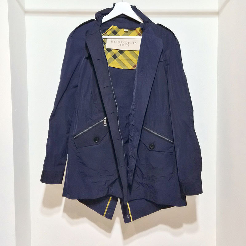 버버리 브릿라인 바람막이 점퍼 L575400 - Burberry
