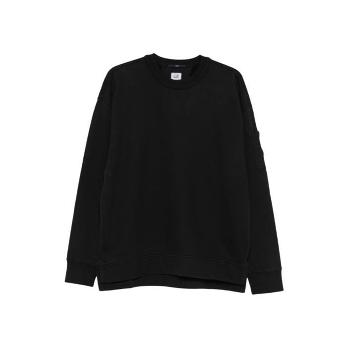 CP컴퍼니 브러쉬드 앤 내머라이즈드 크루넥 맨투맨 19CMSS058A 006372G 999 - CP company