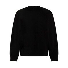 아미 하트 로고 코튼 스웨트셔츠 USW771 747 001 썸네일 2
