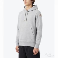 파라점퍼스 에베레스트 25FW PMFLEY22 608 후드 스웨트셔츠 썸네일 1