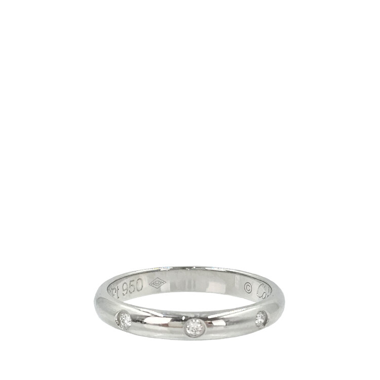까르띠에 1895 다이아 3p 반지 46호 CRB40583 5227 - Cartier