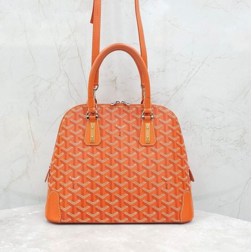 [럭스유] 고야드 방돔 PM 스페셜 오렌지 토트 숄더백 - Goyard