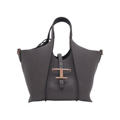 토즈 25FW 타임리스 미니 쇼퍼크로스백 그레이 XBWTSBA9100 XSO B400 썸네일 2
