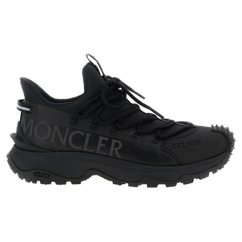 몽클레어 26SS 트레일그립 라이트 스니커즈 블랙 4M002 80 M3457 999 - Moncler