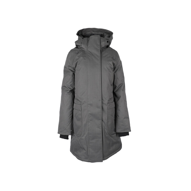 노비스 25FW 메리데스 여성 패딩자켓 스틸그레이 MERIDETH NF STEEL GREY - Nobis