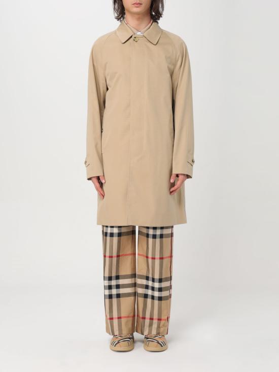 25FW 버버리 미드 렝스 캠던 헤리티지 카 코트  8079396 DOM - Burberry