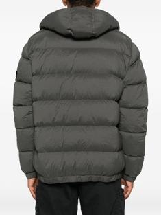 25FW 스톤 아일랜드 심리스 터널 나일론 다운 TC 후드 다운 자켓  K2S154100040S0028V0062 LEAD GREY DOM 썸네일 4