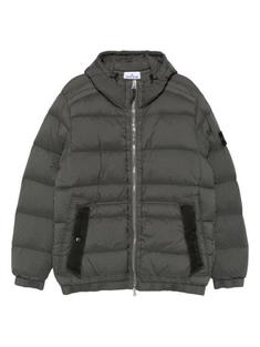 25FW 스톤 아일랜드 심리스 터널 나일론 다운 TC 후드 다운 자켓  K2S154100040S0028V0062 LEAD GREY DOM 썸네일 1