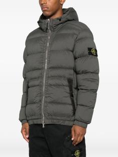 25FW 스톤 아일랜드 심리스 터널 나일론 다운 TC 후드 다운 자켓  K2S154100040S0028V0062 LEAD GREY DOM 썸네일 2