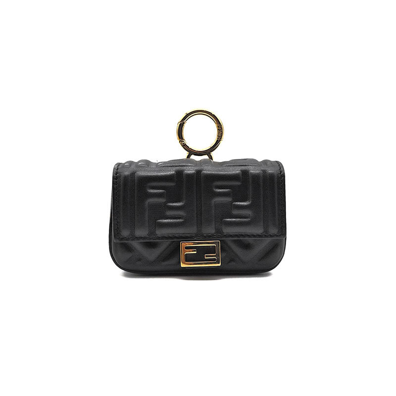 펜디 나노 바게트 백참겸 미니 크로스백 (7AR844) L902408 - Fendi
